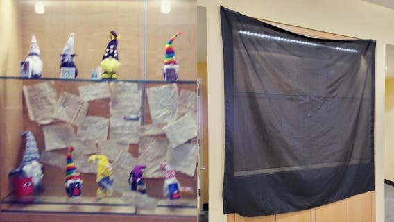 Controversial books back in the spotlight after Fairfax County public library holiday display