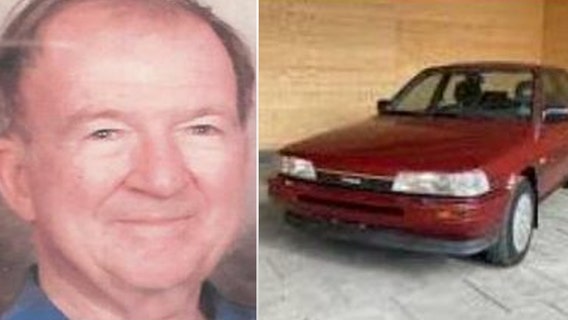 Senior Alert issued for 78-year-old man missing from Loudoun County