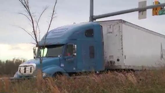 Tractor-trailers moved from Prince George's County neighborhood to Route 301