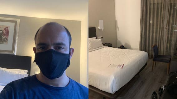 Alexandria Mayor Justin Wilson tests positive for COVID-19