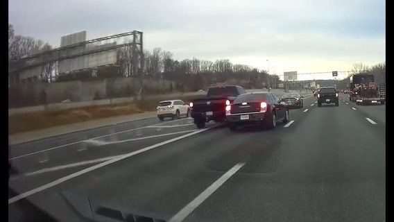 Road rage incident caught on camera highlights dangers of reckless driving: VDOT