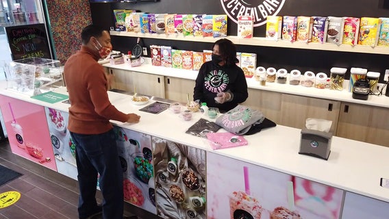 Breakfast anytime at 'Day & Night Cereal Bar' in Clarksburg