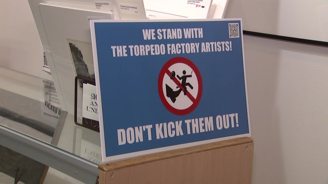 Torpedo Factory future to be discussed at Alexandria council meeting