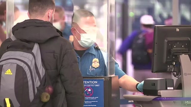 Biden requirement for COVID-19 testing 24 hours before international flights begins Monday