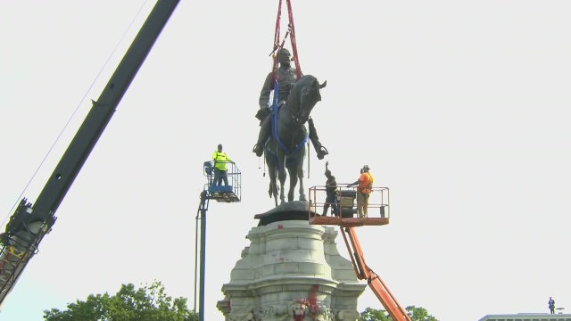 Virginia Gov. Northam to remove Robert E. Lee statue pedestal, transfer land to city