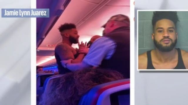 DC man becomes unruly on flight, causes emergency landing: police