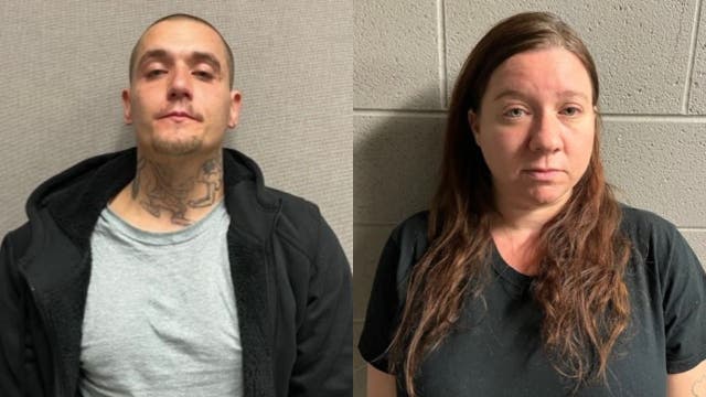 Gaithersburg couple arrested in connection with multiple armed robberies