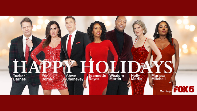 Happy Holidays from FOX 5 DC! Check out our themed photos