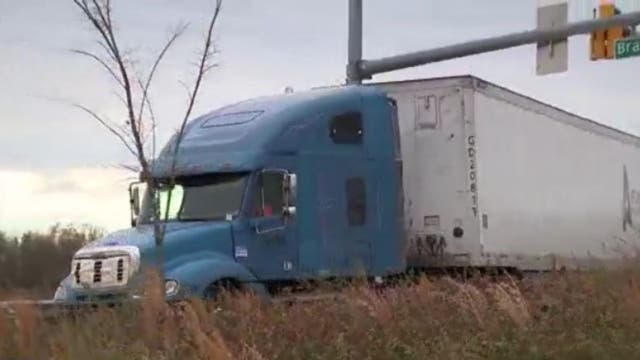 Tractor-trailers moved from Prince George's County neighborhood to Route 301