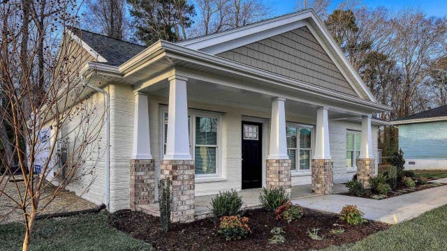 Habitat for Humanity dedicates first-ever 3D printed home to Virginia family