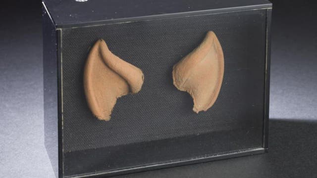 Iconic 'Mr. Spock' ears headed to Smithsonian National Air and Space Museum