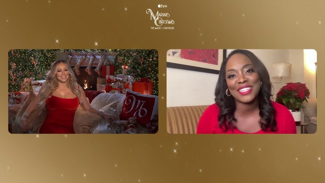1-on-1 with Mariah Carey on her holiday classic, new Christmas special and more!