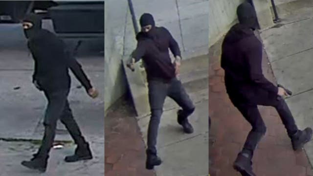 DC police searching for Anacostia Metro station shooting suspect
