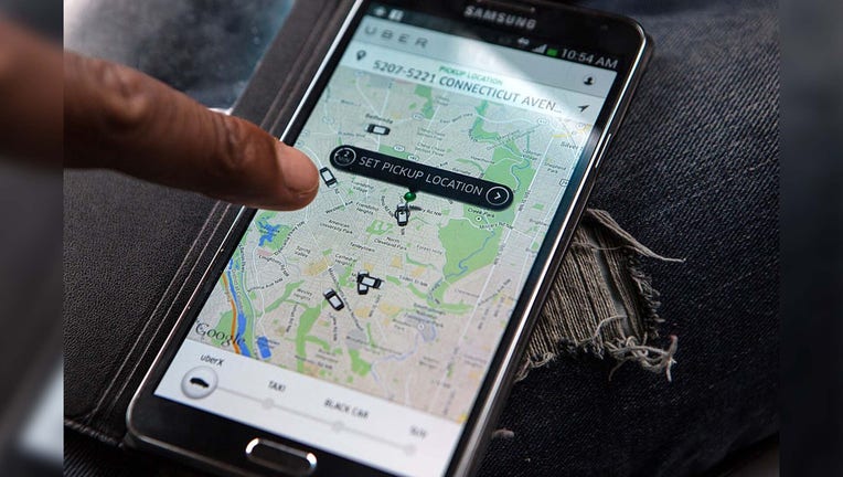 UberX driver Getty Image