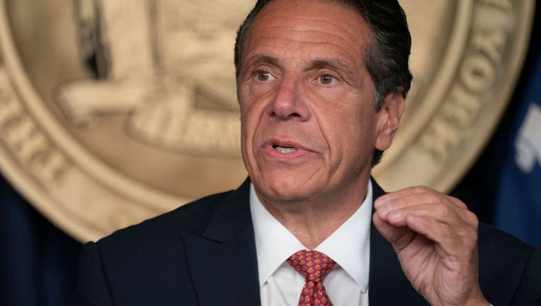 f707ea96-Governor Andrew Cuomo holds press briefing and makes