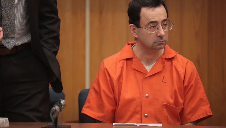 6be0a872-Dr. Larry Nassar Faces Sentencing At Second Sexual Abuse Trial