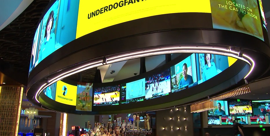 Official launch of sports betting in Maryland at MGM National Harbor