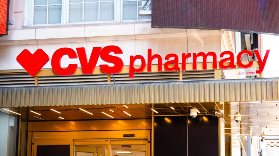 68be98b6-American retail and health care company, CVS Pharmacy logo