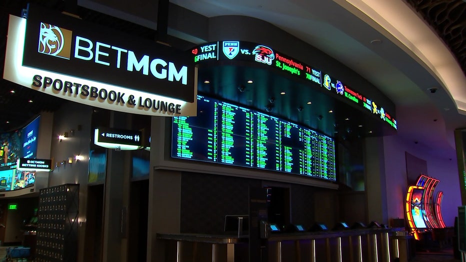 Official Launch Of Sports Betting In Maryland At MGM National Harbor ...