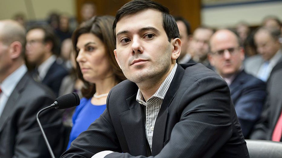 US-POLITICS-PHARMACEUTICAL-SHKRELI