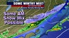 Snow, wintry mix possible Thursday could impact morning commute