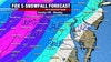 SNOW FORECAST: Snow, sleet and rain expected Sunday into Monday across DC region