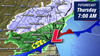 SNOW FORECAST: Two more winter storm chances before week's end