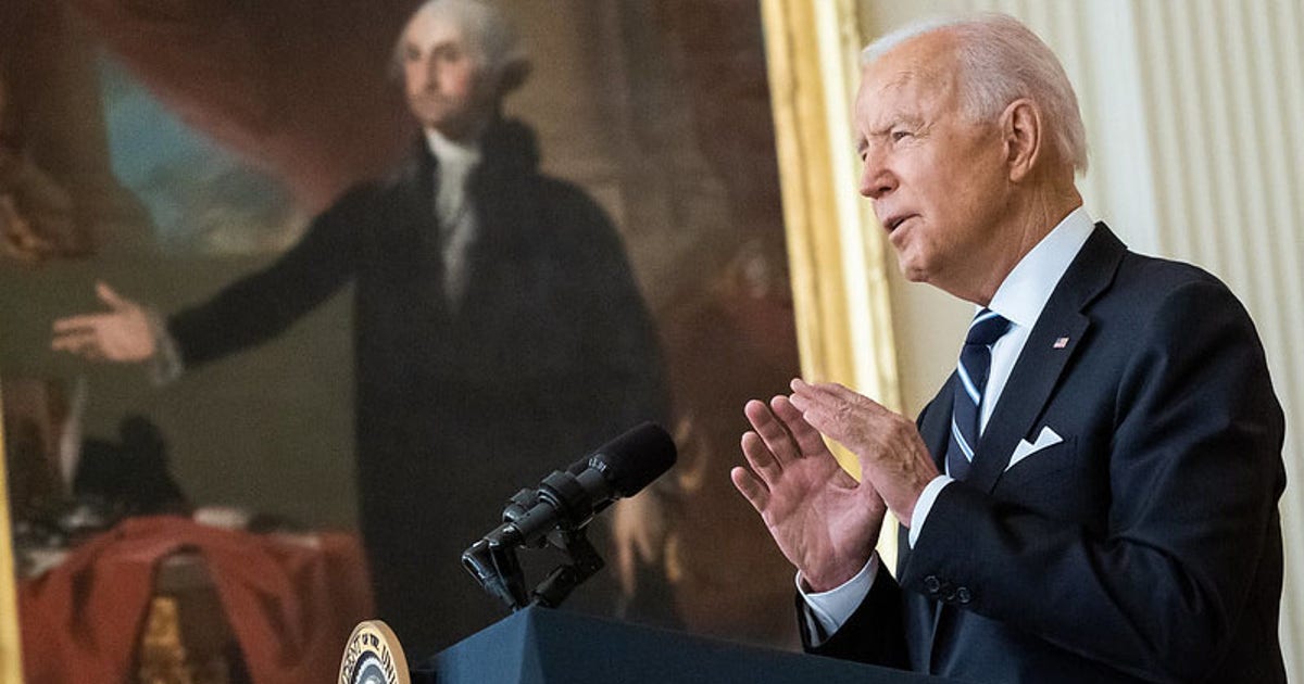 Biden's 1st year in office: A look at administration's accomplishments ...