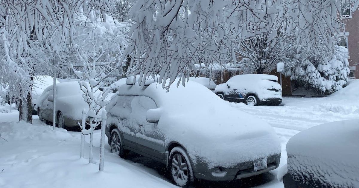 When will the first snowfall hit DC this fall, winter?