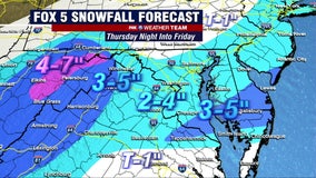 SNOWSTORM FORECAST: More snow on the way for DC region