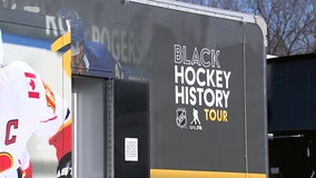 NHL's Black Hockey History Museum visits DC area