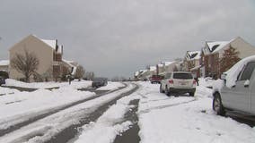 Northern Virginia counties prepare for possible snowstorm as state leadership changes