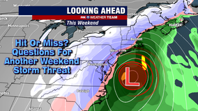 Weather forecast shows more cold, possible weekend storm threat for DC region