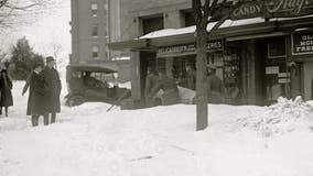 A timeline of the snowiest blizzards in DC, Maryland and Virginia history