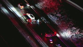 Police ID 3 killed when SUV collided with snowplow in Montgomery County