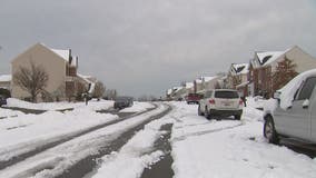 Stafford County residents still without power; secondary roads covered in ice