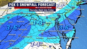 More snow could impact DC region this week