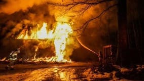 1 confirmed dead after Frederick County house fire