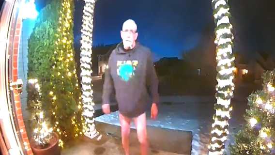 Naked, drunken West Virginia man arrested for DUI, sexual abuse