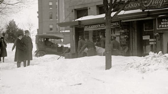 A timeline of the snowiest blizzards in DC, Maryland and Virginia history