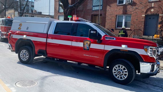 High levels of carbon monoxide in northeast D.C. apartment building hospitalizes five people