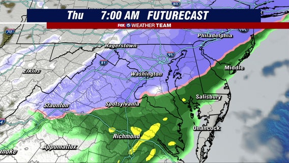 SNOW FORECAST: Two more winter storm chances before week's end