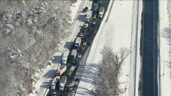 I-95 Shutdown: One year since major snowstorm caused 18+ hours worth of gridlock in Virginia