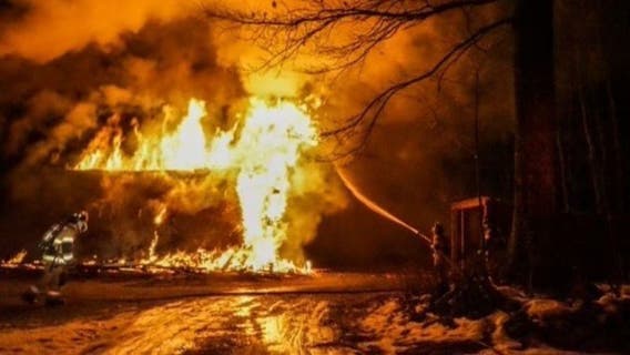 1 confirmed dead after Frederick County house fire