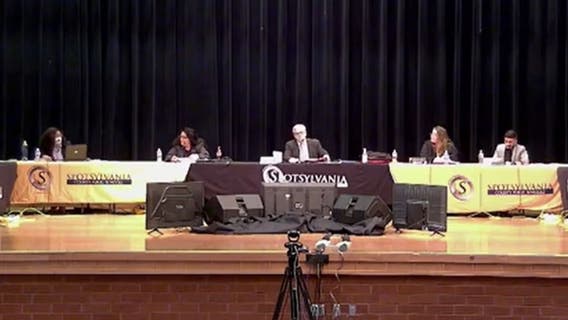 Spotsylvania County superintendent fired after contentious school board meeting