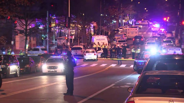 DC police officer shot in Northwest; search for suspect continues
