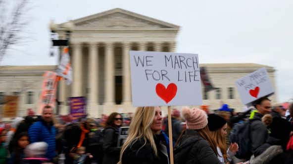 March for Life anti-abortion rally in DC could be last under Roe