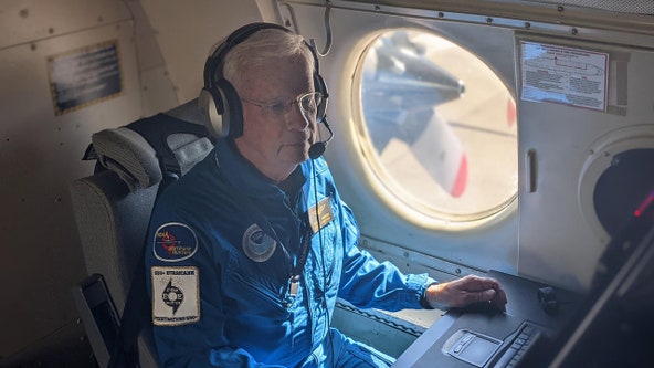 NOAA hurricane hunter retires after 42-year career: ‘Such a thrill’