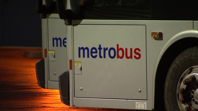 Metrobus temporarily suspends service amid snowstorm