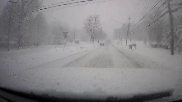 Power outages from winter storm keeping thousands in northern Virginia in the dark